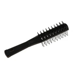 Black Anti-static Hair Comb Brush Professional Hair - Picture 1 of 6