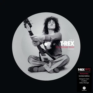 T.Rex Telegram Sam (Vinyl) 7" Single Picture Disc - Picture 1 of 3