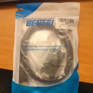 Benfei B_USA_181Black Cable Benfei - Picture 1 of 3
