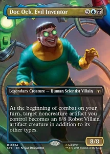 Doc Ock, Evil Inventor-Marvel'S Spider-Man Eternal-Borderless-Regular-24-NM - Bild 1 von 1