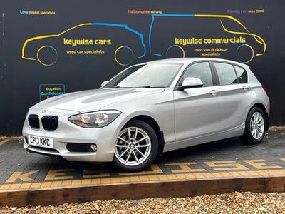 2013 BMW 1 Series 116d SE 5dr Step Auto HATCHBACK DIESEL Automatic - Image 1 of 4