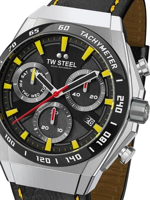 TW-Steel CE4071 Fast Lane Chronograph limited edition Mens Watch 44mm 10ATM - Image 1 of 4