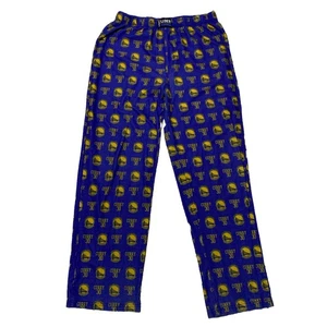Steph Curry Sleepwear Golden State Warriors UNK Pajama Pants Sz M (30-32) NBA - Picture 1 of 6
