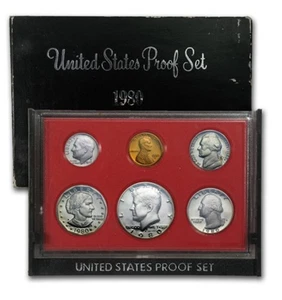 Juego de prueba revestido 1980 EE. UU. Como nuevo embalaje original del gobierno OGP - Imagen 1 de 2