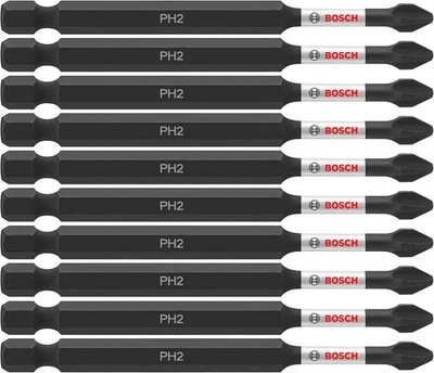 Bosch 10er-Pack Original-Zubehör-Hersteller Bohrer - ITPH235B - Bild 1 von 3