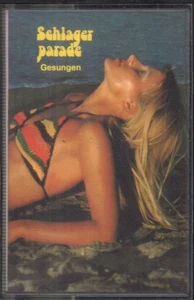 Various Artists Schlager Parade Gesungen cassette Germany Elite Special cassette - Picture 1 of 2