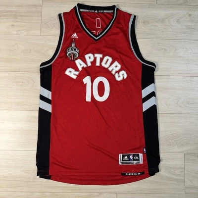 DeMar DeRozan Pro Cut Toronto Raptors Red Adidas Jersey Men's Size XXL All Star - Image 1 of 4