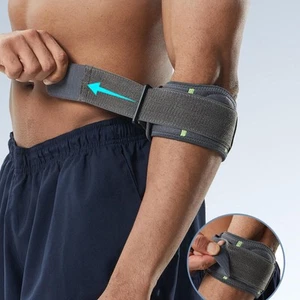 Tennis Elbow Brace Elbow Support Brace for Badminton Basketball Tennis Elbow - Bild 1 von 7