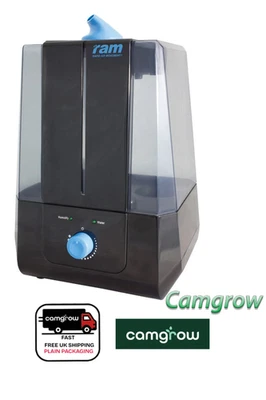 RAM - Ultrasonic Air Humidifier Pro 5 Litre - Image 1 of 4