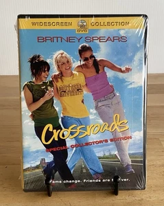 Crossroads (DVD, 2002, Special Collectors Edition) Britney Spears NEW SEALED OOP - Picture 1 of 8