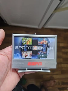 Hallmark Keepsake Ornament "This is SportsCenter ESPN" NOT WORKING - Picture 1 of 3