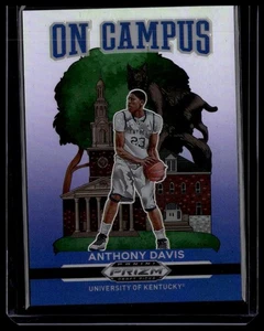 2021 Panini Prizm Draft Picks #16 Anthony Davis On Campus - Picture 1 of 2