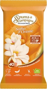- Foglietti Umidi Asciugatrice Fragranza Soffio D'Oriente, Origini 100% Naturali - Foto 1 di 12