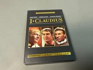 I, Claudius - Collectors Remastered Edition 2008 4-DVD Set~ Patrick Stewart - Bild 1 von 5
