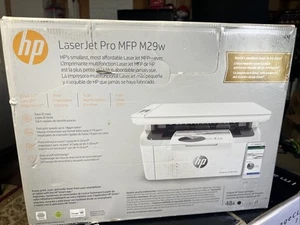 Brand new HP LaserJet Pro M29w Printer (Y5S53A) Sealed - Afbeelding 1 van 5