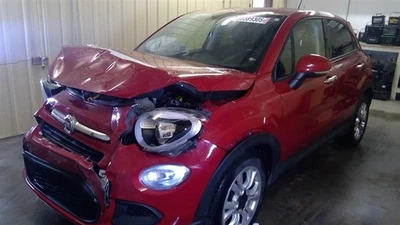 Passenger Sun Visor 4 Door X Model Illumination Fits 16-17 FIAT 500 1685699 - Imagem 1 de 4