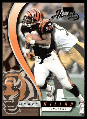 2000 Playoff Absolute Corey Dillon #35 Cincinnati Bengals - Image 1 of 2