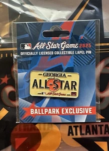 2025 MLB All Star Game Atlanta Braves Truist Ballpark Exclusive Pin - Picture 1 of 2