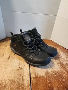 Columbia Woodburn II Hiking black Men’s 12 WP 1552991010 200 Grams Waterproof  - Picture 1 of 9