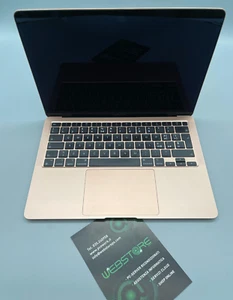 MACBOOK AIR 13" 2020 GOLD M1 8 CORE CPU 8 CORE GPU 8GB RAM 256GB SSD A2337 - Foto 1 di 3
