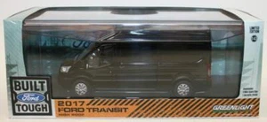 Greenlight 1/43 Scale Model Car 86084 - 2017 Ford Transit High Roof - Black - Picture 1 of 6