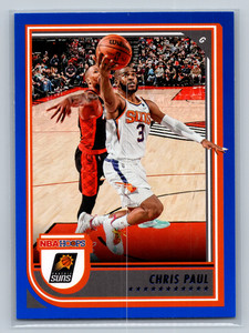 2022  Hoops - Chris Paul - 165 - Blue - NM