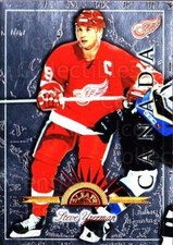 1997-98 Leaf International #4 Steve Yzerman