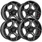 (Set of 4) 4Play Gen2 4P50 20x10 8x170 -24mm Black/Tint Wheels Rims 20" Inch