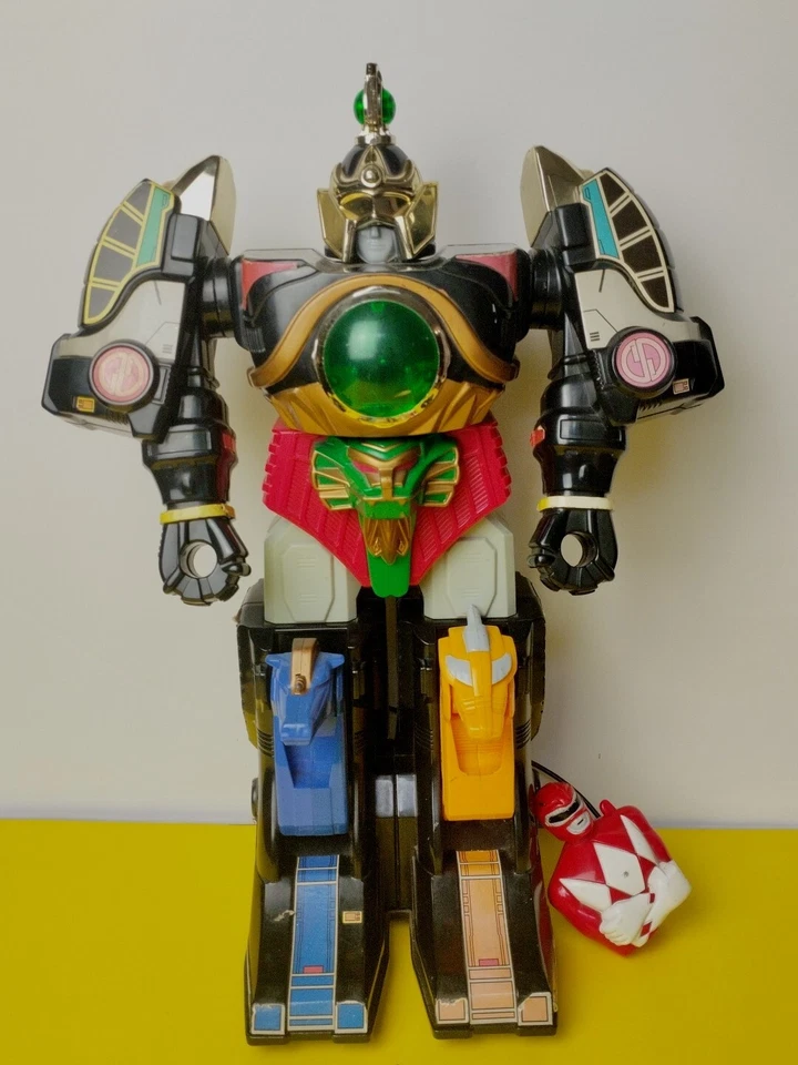 Robot Empire 1994 SABAN -Power rangers Mighty Morphin Thunder Megazord Test Ok🔵 - Photo 1/4