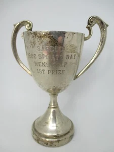 Sport Memorabilia Pokal 1988 SAFCEC Sports Day Mens Golf 1st Prize  - Bild 1 von 8