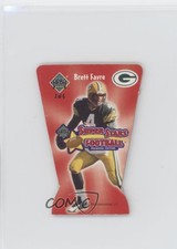 2000 APBA Super Stars Die-Cut Brett Favre #3 HOF