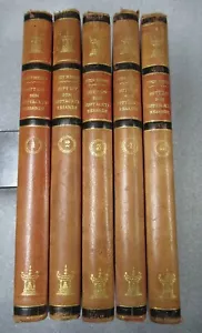 1930 Mitt Liv Som Upptäcktsresande - Mein Leben als Entdecker Sven Hedin - 5 Bde - Bild 1 von 17