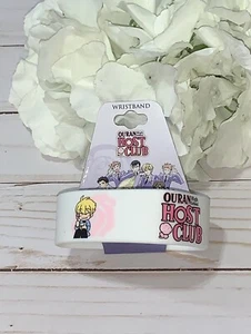 Funimation Ouran High School Host Club Wristband Anime - Picture 1 of 3