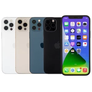 Apple iPhone 12 Pro Max 128GB Unlocked AT&T T-Mobile Verizon Very Good Condition - Picture 1 of 6