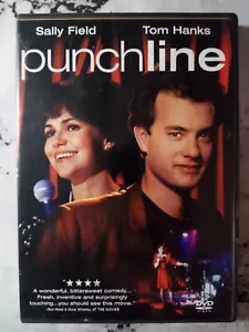 Punchline - DVD John Goodman, Tom Hanks, Sally Field W/ Insert - Imagen 1 de 3