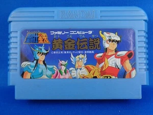 NINTENDO FAMICOM -- KNIGHTS OF THE ZODIAC - Picture 1 of 2