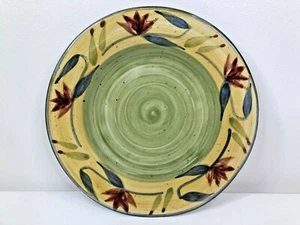 Pier 1 ELIZABETH handbemalt Steinzeug 8" Salatteller sehr guter Zustand Menge verfügbar - Bild 1 von 6