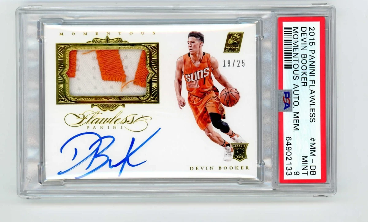 Devin Booker 篮球亲笔签名集换卡和配件2015-16 | eBay