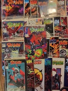 Ink Signed Todd McFarlane Spawn #1 First Printing 1992 Image MINT Lot 1-27 - Picture 1 of 2