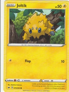 Joltik 70/202 Pokemon Sword & Shield  - Picture 1 of 2