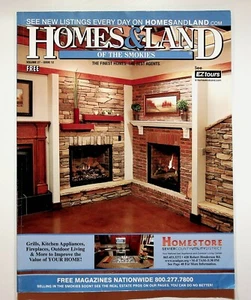 2011 Homes & Land Of The Smokies Magazine Real Estate Gatlinburg Pigeon Forge - Picture 1 of 3