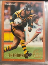 Dynamic 1994 Steve Renouf Kangaroos   19/55 Trading Card MINT rare vintage nrl