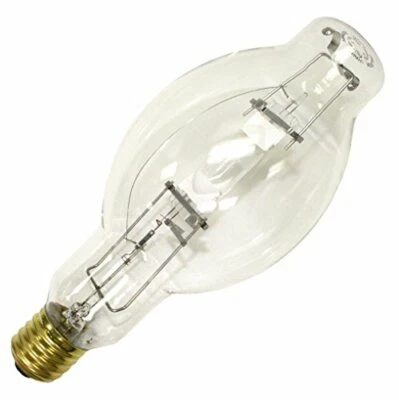 Sylvania 64490 (12-Pack) M400/U 400-Watt Metal Halide HID Light Bulb, 4000K, ... - Image 1 of 2
