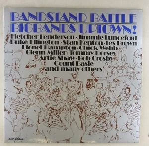 2X 12" LP Vinyl Bandstand Battle Bigbands Uptown! Various Sampler - K353 H14 - Picture 1 of 3