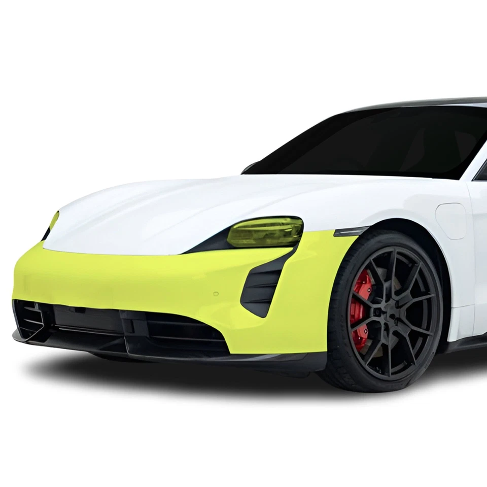 Предварительно нарезанная защитная пленка прозрачный бюстгальтер комплект PPF для Porsche Taycan GTS 2022+ - Изображение 1 из 4