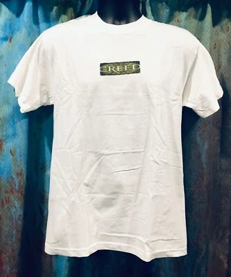 Camiseta Creed blanca vintage - Nueva nunca usada Foto 1 de 4