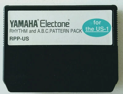 Yamaha RPP-US Pack für Orgel US-1 Rhythmus und A.B.C. Pattern Pack - Abverkauf - Bild 1 von 3