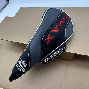 Cobra F-Max Red Hybrid Headcover With Adjustable Tag Very Nice Shape - Picture 1 of 10