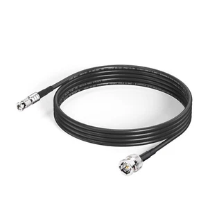 BNC Male to HD BNC Male Belden 1855A Cable 2m for HD-SDI HD-Serial Digital Video - Picture 1 of 2