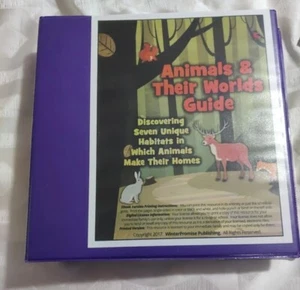 Winter Promise Animals & Their Worlds Curriculum 1st/4th Readers LA3 Homeschool - Picture 1 of 19